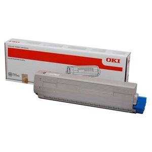 OKI, Original Tonerpatrone gelb OKI 46471101, Toner gelb 46471101