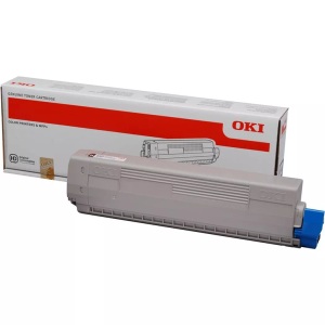 OKI, Original Tonerpatrone gelb OKI 46471101, Toner gelb 46471101