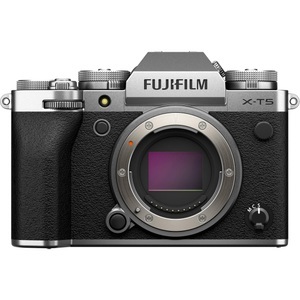 Fujifilm, Fujifilm X-T5 Body Systemkamera, FUJIFILM X-T5 Body - Systemkamera Silber
