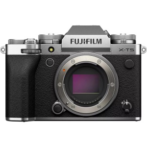 Fujifilm, Fujifilm X-T5 Body Systemkamera, FUJIFILM X-T5 Body - Systemkamera Silber