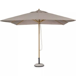mutoni Garten, Sonnenschirm Eclipse 300x300 taubengrau, Sonnenschirm Eclipse 300x300 taubengrau