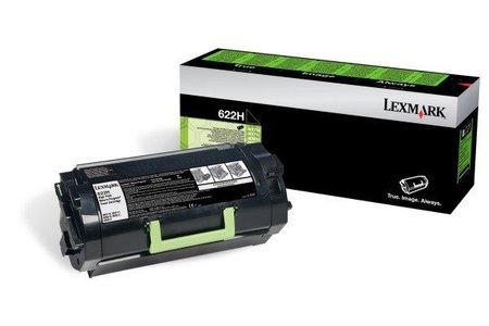 Lexmark, Toner schwarz 62D2H00, Lexmark Toner, schwarz, Return, 62D2H00, (25'000 Seiten)