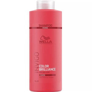 Wella, Invigo Color Brilliance - Color Protection Shampoo Coarse, Wella Professionals Invigo Color Brilliance Shampoo Coarse Alte Version