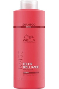 Wella, Invigo Color Brilliance - Color Protection Shampoo Coarse, Wella Professionals Invigo Color Brilliance Shampoo Coarse Alte Version