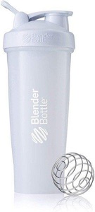 BlenderBottle, BlenderBottle Classic 940ml Flasche weiss, BlenderBottle Classic 940ml Flasche weiss