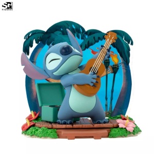 AbyStyle, Abystyle - ST Disney Lilo & Stitch: Stitch w/Guitar