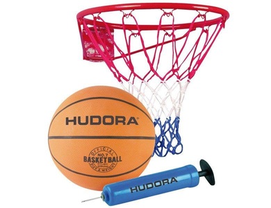 HUDORA, Hudora Basketball-Set Slam, Hudora Basketballkorb »Set Slam it«