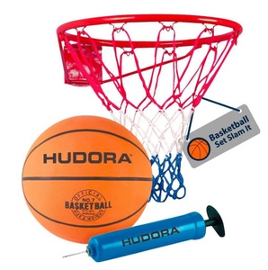 HUDORA, Hudora Basketball-Set Slam, Hudora Basketballkorb »Set Slam it«
