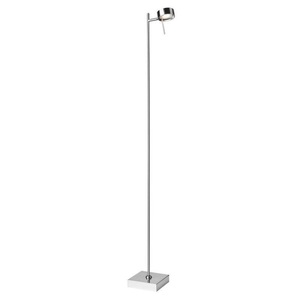 Sompex, Bling - chromfarbene LED-Stehleuchte mit Dimmer, Sompex, Stehlampe, Sompex Bling einzel LED 128cm chrom Stehlampe, Produkte & Wohnen