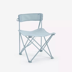 QUECHUA, QUECHUA - Klappstuhl CAMPING FOLDING CHAIR, One Size, Gletscherblau, QUECHUA - Klappstuhl CAMPING FOLDING CHAIR, One Size, Gletscherblau