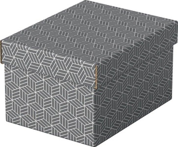 Esselte, ESSELTE Aufbewahrungsboxen Home S 628281 255x200x150mm, grau 3 Stk, ESSELTE® Archiv-Boxen, 200 x 150 x 255 mm grau