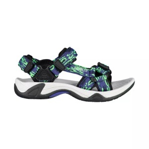 CMP, CMP Kinder Hamal Sandale (Größe 34, Blau), CMP Kinder Hamal Sandale