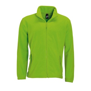 SOL's, SOLS Fleecejacke »Herren Outdoor Fleece Jacke North«, SOLS - Outdoor Fleece Jacke North, für Herren, Limone, Größe S