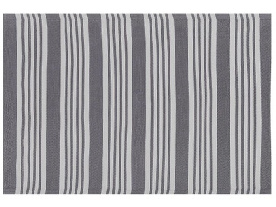 Beliani, Teppich aus Polypropylen Modern DELHI Teppich aus Polypropylen Modern DELHI, Beliani - Teppich aus Polypropylen Klassisch DELHI, 120cm, Taubengrau