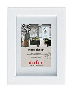 dufco, DUFCO Holz-Bilderrahmen 13x18cm 1610.80587 Toronto weiss