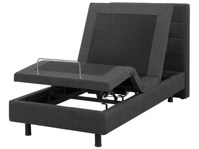 Bett mit Lattenrost aus Polyester Klassisch DUKE Bett mit Lattenrost aus Polyester Klassisch DUKE