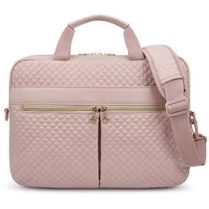 Only-bags.store, Laptoptasche, 15,6 Zoll Aktentasche, große Laptoptasche, Computertasche, Büro, Reise, Business,, Only-bags.store - Laptoptasche, 15,6 Zoll Aktentasche, große Computertasche, Büro, Reise, Business,, Pink, 15.6