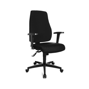 Contini, Contini Bürostuhl Trend Star schwarz, Contini Bürostuhl Trend Star Schwarz