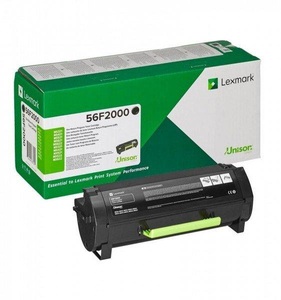 Lexmark, Lexmark Rückgabe Toner MS321 MS421 MS521 MS621 MS622 MX321 MX421 MX521 MX622 56F2000 Original Schwarz 6000 Seiten, Lexmark Rückgabe Tonerkassette MS321 MS421 MS521 MS621 MS622 MX321 MX421 MX521 MX622 Original Schwarz 6000 Seiten