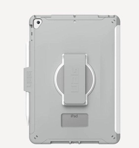 undefined, UAG Scout Healthcare Case White/Gray BULK - fürs iPad 10.2 (7th - 9th Gen.) - BULK, UAG Tablet Back Cover Scout Healthcare iPad 10.2