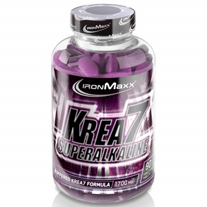 Ironmaxx, ironMaxx Krea7 Superalkaline - 90 Tabletten, ironMaxx Krea7 Superalkaline - 90 Tabletten