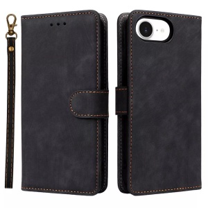 Cover-Discount, Cover-Discount - iPhone 16e Ledertasche mit RFID Blocker, Schwarz