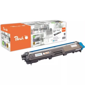 Peach, Peach Tonermodul cyan kompatibel zu Brother TN-245C, Peach B245 C Toner XL cy ersetzt Brother TN-245C für z.B. Brother DCP -9020 CDW, Brother HL -3140 CW, Brother HL -3150 CDN, Brother HL -3150 CDW