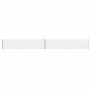 vidaXL, vidaXL Ausziehbare Seitenmarkise 170x1200 cm Creme, VidaXL - Seitenmarkise, One Size, Light Beige