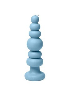 PyroPet, Knubby Kerze Knubby Kerze, PyroPet - Knubby Kerze, One Size, Blau