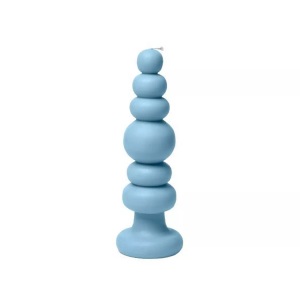 PyroPet, Knubby Kerze Knubby Kerze, PyroPet - Knubby Kerze, One Size, Blau