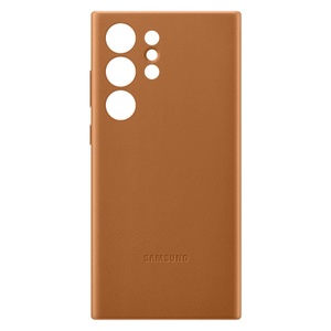 Samsung, SAMSUNG Leather Cover - Schutzhülle (Passend für Modell: Samsung Galaxy S23 Ultra), SAMSUNG Leather Cover - Schutzhülle (Passend für Modell: Samsung Galaxy S23 Ultra)