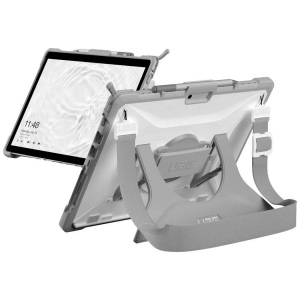 Urban Armor Gear, Urban Armor Gear Healthcare Handstrap Case Backcover Microsoft Surface Pro 9 Grau Tablet-Cover, URBAN ARMOR GEAR - Healthcare Handstrap Case Back Cover, Taubengrau, 360X260X20MM