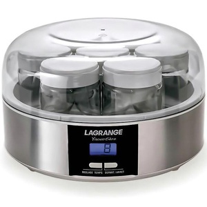 LAGRANGE, Lagrange 439101 Joghurtmaker Dig. Weiss ALU - (), Lagrange Joghurt Maker Digital ? Joghurtmaschine