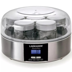 LAGRANGE, Lagrange 439101 Joghurtmaker Dig. Weiss ALU - (), Lagrange Joghurt Maker Digital ? Joghurtmaschine