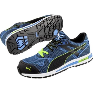 Puma, Puma Sicherheitsschuh SAFETY Knit Herren marine, Puma Sicherheitsschuh Blaze Knit S1P
