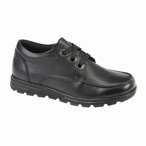 Roamers, Schuluniform Schuhe Unisex Schwarz 36, 