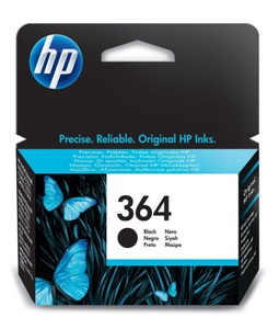 Hp, HP Cb316Ee Tintenpatrone Nr. 364 black, Hewlett Packard Tintenpatrone, schwarz, No.364, CB316EE, (250 Seiten)