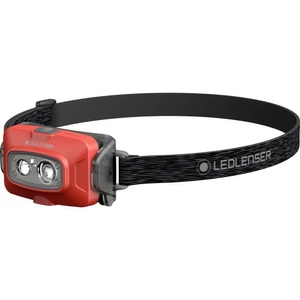 Ledlenser, Ledlenser HF4R Core Stirnlampe, LEDLENSER Stirnlampe HF4R Core rot