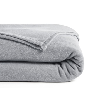 LA REDOUTE INTERIEURS, Fleecedecke (200 gm²) Fleecedecke (200 gm²), La Redoute Intérieurs - Fleece-Decke 200 g/m², 240X220CM, Grau