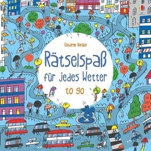 undefined, Rätselspaß für jedes Wetter to go, Rätselspass für jedes Wetter to go