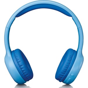 Lenco, LENCO HPB-110 Kids - Bluetooth Kopfhörer (On-ear, Blau), Lenco HPB-110 Kids Kopfhörer, blau, Akku, BT, 85DB