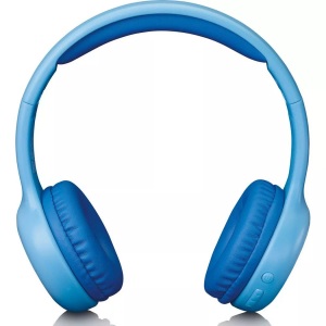 Lenco, LENCO HPB-110 Kids - Bluetooth Kopfhörer (On-ear, Blau), Lenco HPB-110 Kids Kopfhörer, blau, Akku, BT, 85DB
