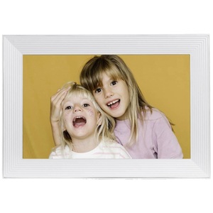 Aura Frames, Aura Frames Carver Digitaler Bilderrahmen 25.7 cm 10.1 Zoll 1280 x 800 Pixel Weiß, Aura Frames Carver Digitaler Bilderrahmen 25.7 cm 10.1 Zoll 1280 x 800 Pixel Weiß