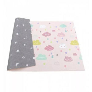 Baby Care, BABY CARE Spielmatte Happy Clouds 185x125 cm, BABY CARE Happy Clouds, 185 x 125 cm