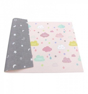 Baby Care, BABY CARE Spielmatte Happy Clouds 185x125 cm, BABY CARE Happy Clouds, 185 x 125 cm