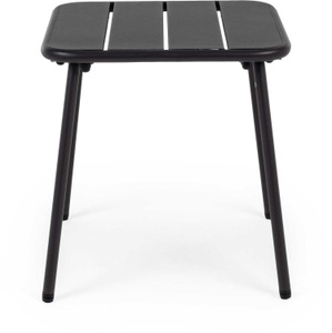 mutoni Garten Deluxe, Garten Beistelltisch Marlyn dunkelgrau 40x40, Garten Beistelltisch Marlyn dunkelgrau 40x40