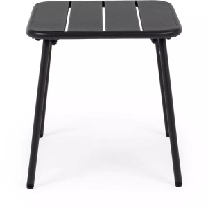 mutoni Garten Deluxe, Garten Beistelltisch Marlyn dunkelgrau 40x40, Garten Beistelltisch Marlyn dunkelgrau 40x40