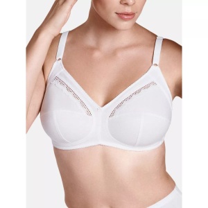 Lisca, Manja Komfort-bh Mit Bügeln Damen Weiss D/95