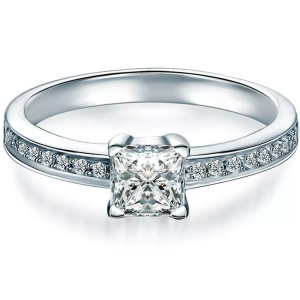 Tresor 1934, Damen Ring Damen Silber 51, Trilani - Ring, 51, Silber