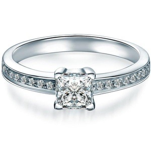 Tresor 1934, Damen Ring Damen Silber 51, Trilani - Ring, 51, Silber